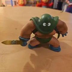 ドラゴンクエスト　ソフビモンスター　カンダタ