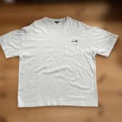FREAK'S STORE ポケットTシャツ ベージュ Lサイズ