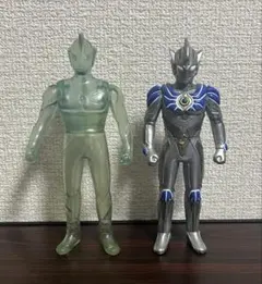 ウルトラマンコスモス スケルトンコロナモード レジェンド ソフビ フィギュア