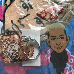 関口メンディークリアチャーム