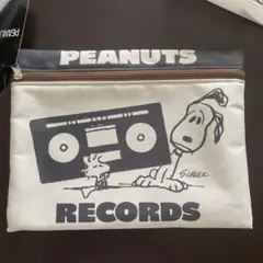 SNOOPY✨フラットポーチ3点セット