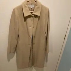 22 OCTOBRE ベージュ ロングコート サイズ38