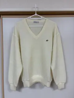 Arnold Palmer アーノルドパーマー アイボリー ニット セーター