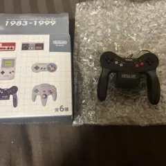 ニンテンドーミュージアム ゲームハードキーホルダーコレクション　バーチャルボーイ