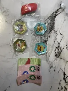 くら寿司 ビッくらポン 寿司消しゴム お箸置き5点セット