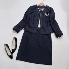 NBB Addrouge セレモニースーツ　ママ　卒業式　入学式　L相当