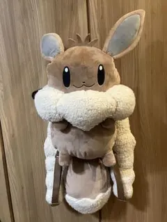 イーブイ　リュック　ボタン　【未開封】 ボタンのイーブイリュック イーブイ リュック ボタン ポケモン