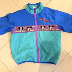 美品　ディズニー　ミッキー　ブルゾン　アウター