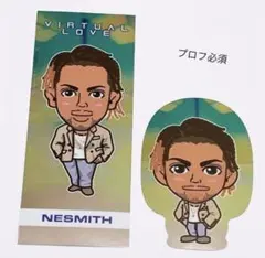 EXILE NESMITH VIRTUAL LOVE ステッカー 千社札