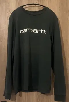 90s 00s Carhartt カーハート 長袖カットソー ロゴプリントのサムネイル