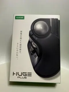 新品　M-HT1MRBK　ELECOM HUGE PLUS (B02-17) 新品 M-HT1MRBK ELECOM HUGE PLUS (B02-17) - メルカリ