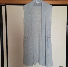 a.v.v standard グレー ロングカーディガン