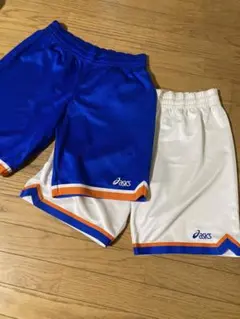 asics バスケットボールパンツ 2着セット