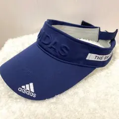 【出品再開♪】adidas ★ アディダス　サンバイザー　バイザー　フリーサイズ