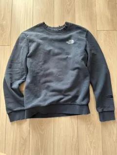 THE NORTH FACE ネイビー　トレーナー