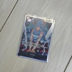 ワンピースカードゲーム ヤマト OP16-098 SR 決戦の刻のサムネイル