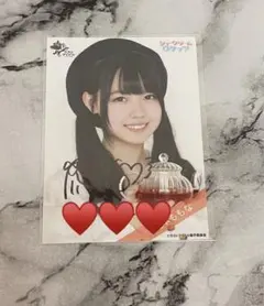 松本ももな 直筆 生写真 2025年最新】松本ももな直筆の人気アイテム - メルカリ