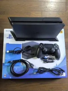PlayStation 4 CUH-2100BB01ブラック 1TB スタンド付