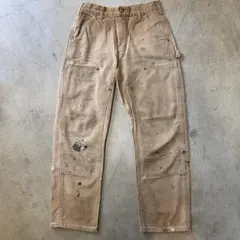 USA製 Carhartt ダブルニー ペインターパンツ W29