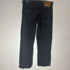 Levi's 505 ブラックデニム W30 L32
