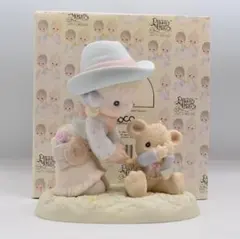 手放すのは耐えられない　★プレシャスモーメント　アメリカ　箱付き　ヴィンテージ