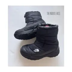 THE NORTH FACE キッズダウンブーツ ブラック
