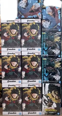 格安！！僕のヒーローアカデミアセットGrandista緑谷出久あり