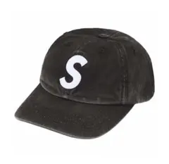 Pigment Coated S Logo 6-Panel