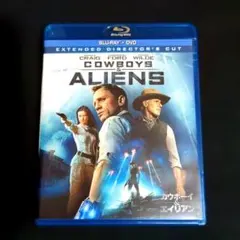 カウボーイ&エイリアン 未体験ロング・バージョン ブルーレイ+DVD