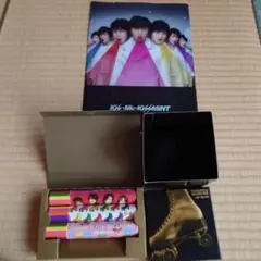 Kis-My-Ft2 KissMiNT クリアファイル