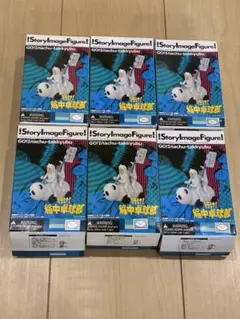 レア　行け！稲中卓球部　ストーリーイメージフィギュア　モノクロvar.6種コンプ レア 行け！稲中卓球部 ストーリーイメージフィギュア モノクロvar.6種