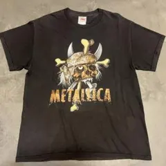 超希少！METALLICA PUSHEAD SKULL PIRATE Tシャツのサムネイル