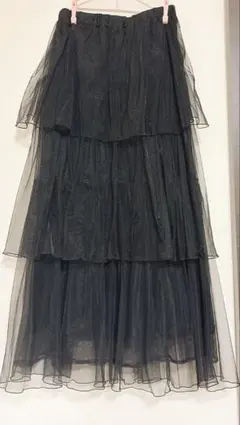 チュールフリルスカート♡dazzlin snidel GRLGU 神戸レタス系