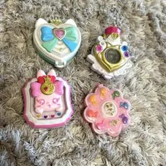 プリキュア　おジャ魔女どれみ　ガチャガチャ4点セット