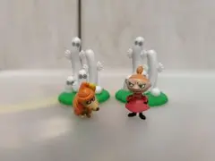 リトルミィ　ミニフィギュア　MOOMIN　ニョロニョロ