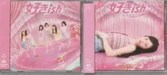 AKB48 「好きish」 CD Type-A BＣ＋ｓｈｏｐ　４種セット