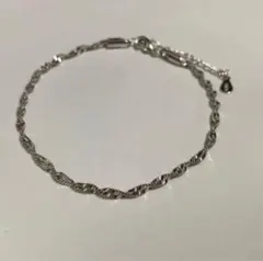 【新品】ジュエリー　アンクレット　ブレスレット シルバー925 rady 好きにのサムネイル