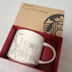 Starbucks スターバックス　海外　パリ　ホリデー　限定　マグカップ