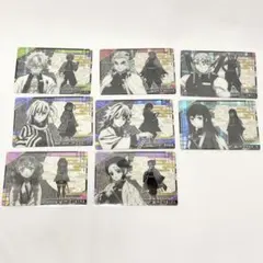 鬼滅の刃　ウエハース　カード　GR　柱　8枚セット　第6弾