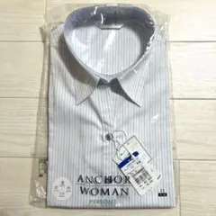 ANCHOR WOMAN ストライプ 半袖シャツ 11