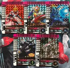 ガンバライドクロニクル SR コンプリート セット ガンバレジェンズ