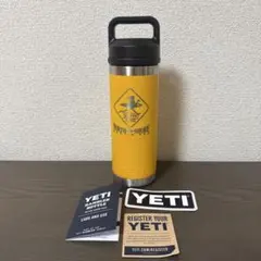 YETI イエティサーフアンドシー イエロー ランブラー 水筒 18oz - メルカリ