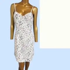 No.497 (♡)花柄キャミワンピース