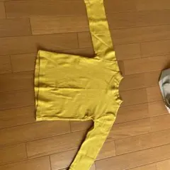 ユニクロ　ロングTシャツ