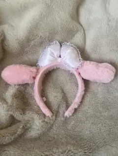 サンリオ カチューシャ ピンク