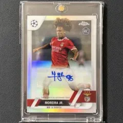 直筆サイン！ディエゴ・モレイラ ルーキー RC SLベンフィカ チェルシー