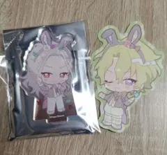 あんスタ アニメイトカフェ 乱 凪砂 巴 日和 アクリルスタンド ステッカー