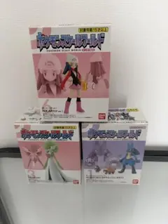 ポケモンスケールワールド フィギュアセット