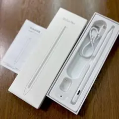Stylus Pen ホワイト USBケーブル付き　新品・未使用