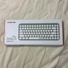 FELiCON Bluetoothキーボード ホワイト 本体